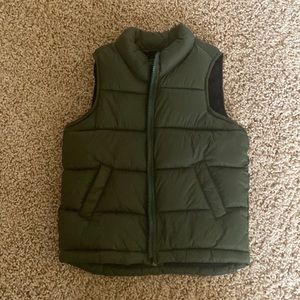 Boys puffer vest